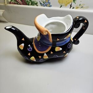 HALLOWEEN SALE!!!!!! Halloween Witch's Shoe Teapot